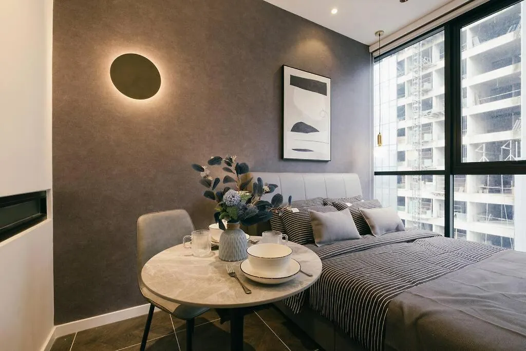 Lägenhet Scarletz Klcc Luxury Romantic Couple Getaway 2Pax Kuala Lumpur